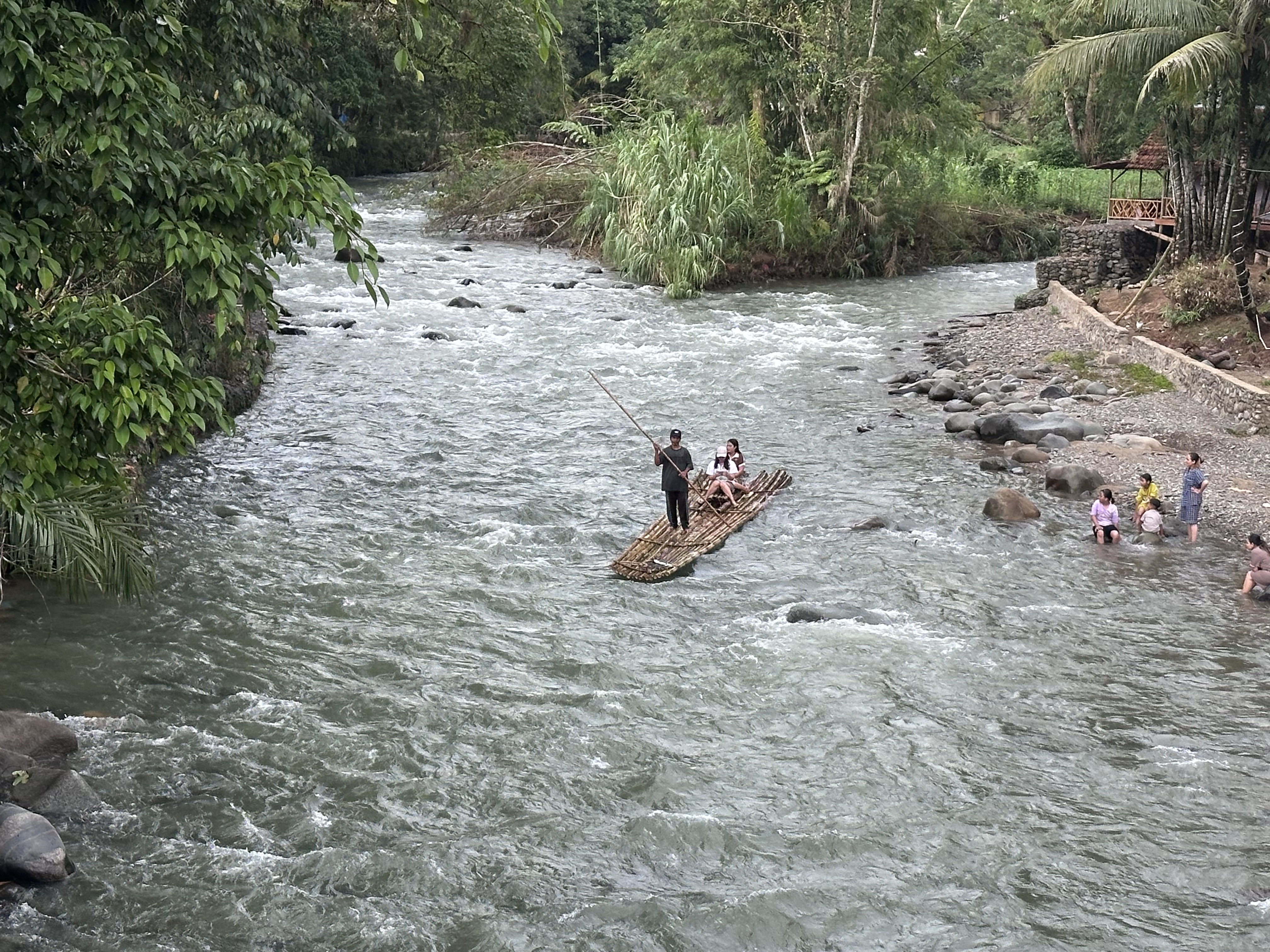 Bamboo Rafting 3